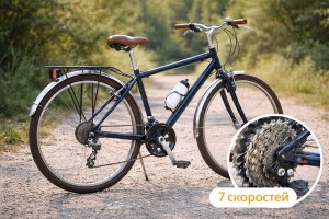 Преимущества велосипедов 7 скоростей