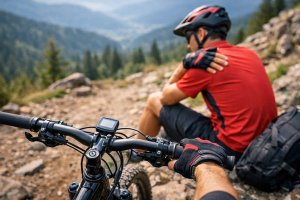 Что делать, если после катания немеют кисти и болят плечи, и как подобрать горный велосипед под посадку
