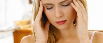 headache during ovulation