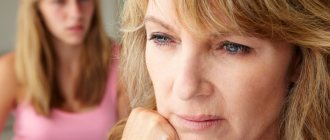 menopause and age