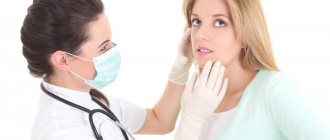 Consultation with a dermatologist