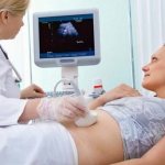 Fetal CTE by week: table, ultrasound