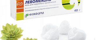 Levomekol for the intimate mucosa