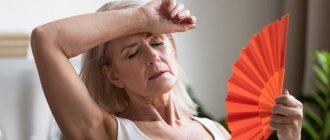 Sweating during menopause: causes and signs
