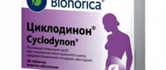 Use of Cyclodinone for endometriosis