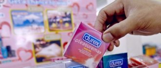срок годности презервативов Дюрекс