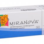Imported Miranova tablets